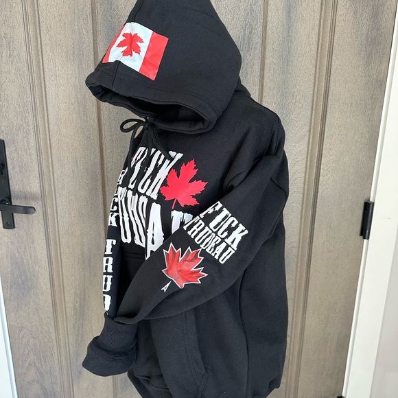 F*CK Trudeau Hoodie Unisex - Picture 2 of 4